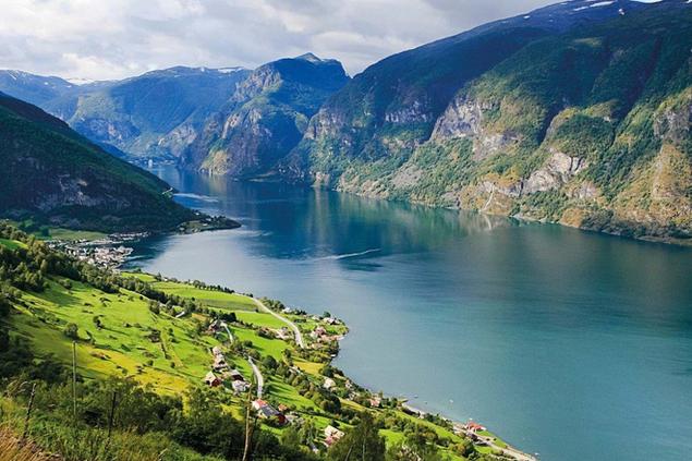 fjords paysage