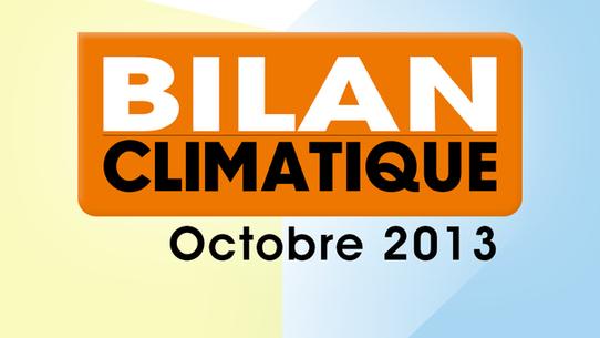 Bilan climatique d'Octobre 2013