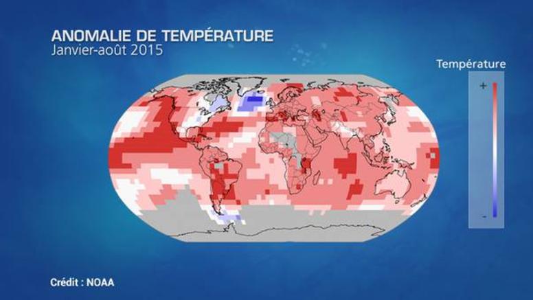 Refroidissement de l'Atlantique Nord : quel impact pour l'Europe ?