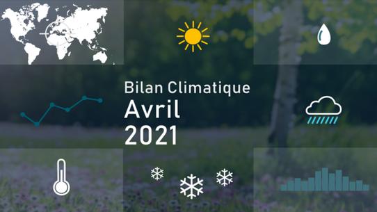 Bilan climatique d'avril 2021