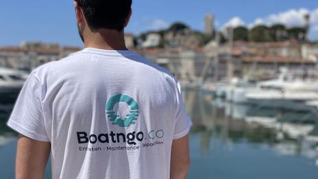 Interview croisée : comment le Vieux Port de Cannes a permis à la start-up Boatngo de prendre le large ?