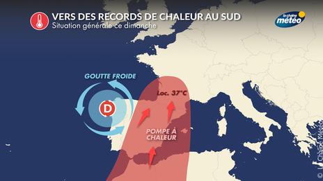 Sable du Sahara, chaleur extrême et pollution ce week-end en France