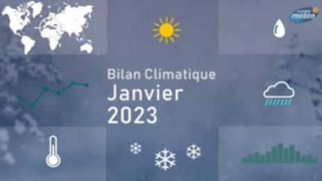 Bilan météo de janvier 2023 : records de douceur, passage de 2 tempêtes, neige en plaine
