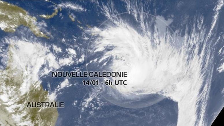 Nouvelle-Calédonie: pré-alerte cyclonique pour Vania