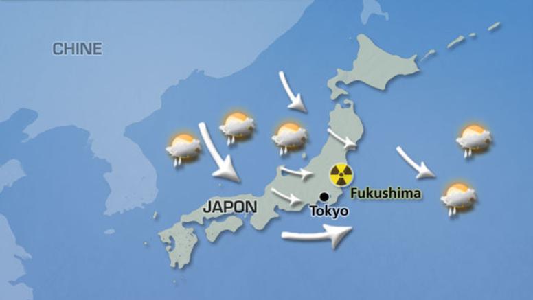 Suivi météo au Japon : nouveau séisme et incendie